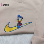 Disneyland Family Shirts: Donald Duck Nike Embroidered Shirt & Nike Inspired Hoodie