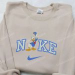 Donald Hat x Nike Embroidered Shirt – Custom Donald Duck Tee