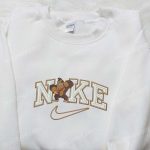 Custom Donkey Kong x Nike Embroidered Shirt: Best Birthday Gift Idea for Game Lovers