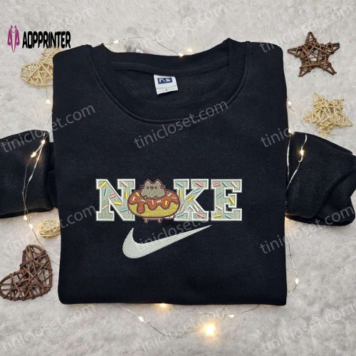 Guido x Nike Cartoon Embroidered Sweatshirt Pixar Cars Disney Shirt Nike Inspired Tee