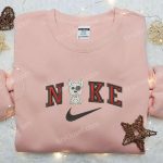 Doogie Dog x Nike Embroidered Shirt – Animal Embroidery & Custom Design