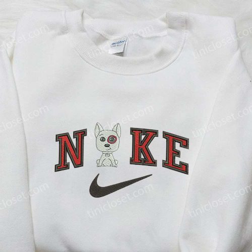 Doogie Dog x Nike Embroidered Shirt – Animal & Custom Nike Design