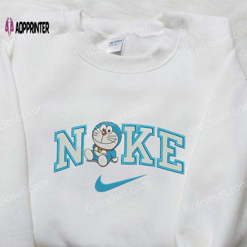 Chihuahua x Nike Embroidered Shirt – Animal & Custom Nike Embroidery