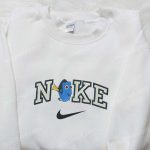 Dory x Nike Cartoon Embroidered Tshirt – Finding Nemo Shirt Nike Inspired Design