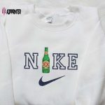 Unique Dos Equis x Nike Embroidered Shirt – Perfect Gift for Husband Custom Design