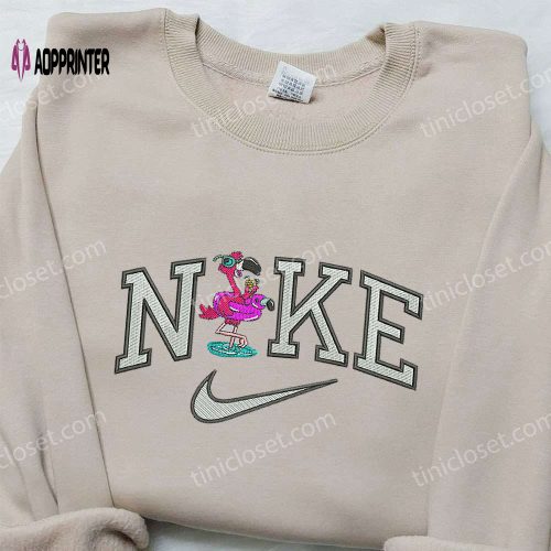 Custom Nike Embroidered Shirt – Finger Callback x Nike Perfect Gift for Wife