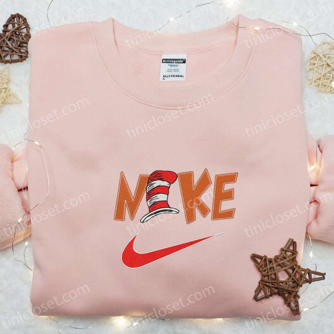 Dr Seuss x Nike Embroidered Shirt – Best Christmas Gift Idea Nike Inspired Shirt