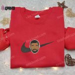 Drake x Nike Swoosh Hoodie Toronto Raptors NBA Embroidered Shirt Nike Inspired Sport Tee