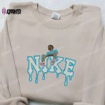 Drake x Nike Embroidered Shirt – NBA Sport Custom Design