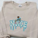 Drake x Nike Embroidered Shirt – NBA Sport Custom Design