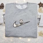 Drake x Swoosh Embroidered Shirt Celebrity Hoodie & Custom Nike T-shirt: Stylish Embroidered Apparel