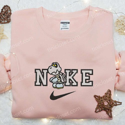 Nike Embroidered Hoodie & Shirt: Dry Bone Collaboration – Best Halloween Gift Ideas