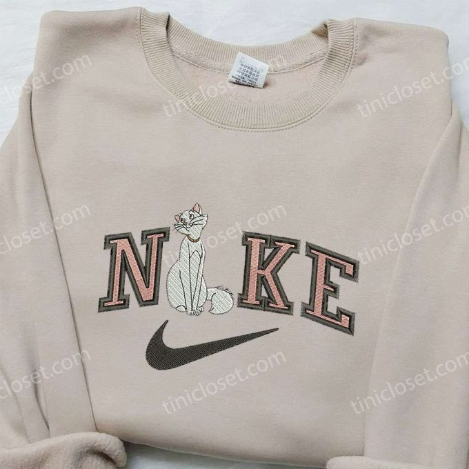 Duchess x Nike Embroidered Shirt – Animal & Custom Designs Shop Now!