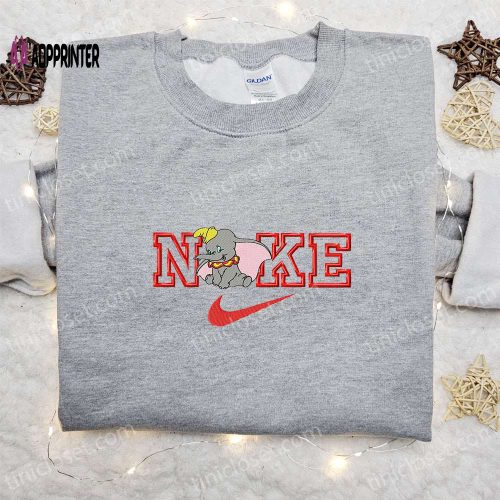 Custom Nike Embroidered Shirt: The Perfect Birthday Gift Idea with Melting Design