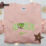 East Boy x Swoosh Nike Embroidered Shirt Teen Titans Go Cartoon Tee