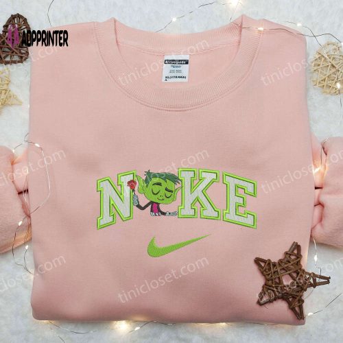 Alien Toy Story x Nike Embroidered Shirt – Disneyland Family Shirts & Inspired Hoodie