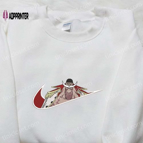 Goku Ultra Instinct x Nike Swoosh Anime Embroidered Sweatshirt – Dragon Ball & Nike Inspired Shirt