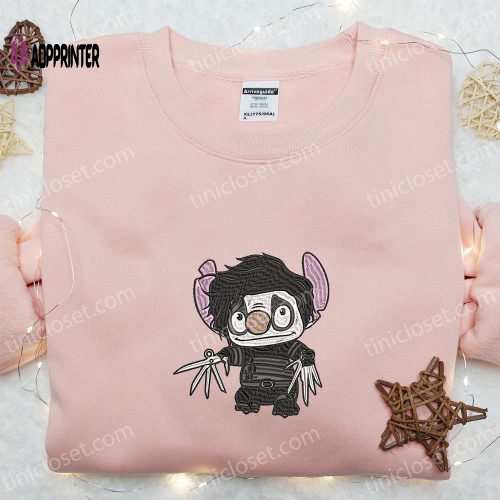 Hocus Pocus Pumpkin Halloween Embroidered Sweatshirt & T-Shirts: Spooky Halloween Shirt Ideas