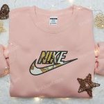 Eevee x Nike Embroidered Sweatshirt: Pokemon-Inspired Stylish Nike Shirt