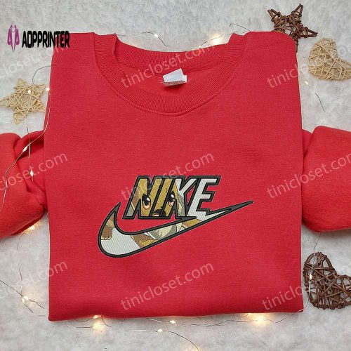 Nike Embroidered Petit Ours Brun Sweatshirt – Animal Shirt for Best Birthday Gifts