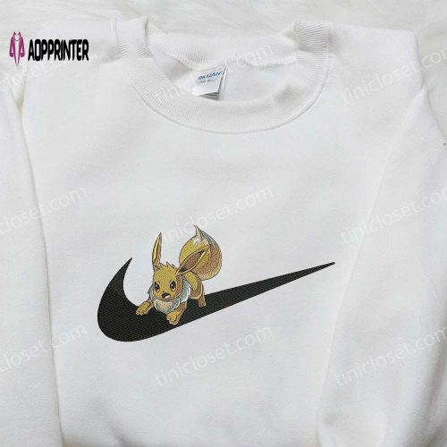 Pigeon x Nike Embroidered Sweatshirt: Animal & Nike Inspired Shirt