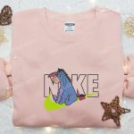 Eeyore x Nike Cartoon Sweatshirt & Disney Characters T-shirt: Best Family Gift Ideas