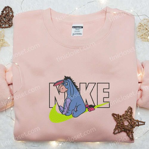 Eeyore x Nike Cartoon Sweatshirt & Disney Characters T-shirt: Best Family Gift Ideas