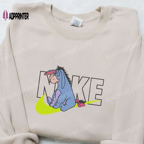 Daddy Yakee x Nike Embroidered Sweatshirt – Celebrity Shirt & Custom T-shirt