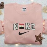 Custom Nike Embroidered Shirt: Egypt x Nike Gift for Wife – Unique and Stylish