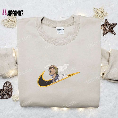 Chibi Harry Potter x Nike Movie Embroidered Tshirt: Best Nike Inspired Birthday Gift