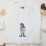 Elf Hocus Pocus Yall Halloween Embroidered Shirt – Adorable & Inspiring Halloween Tee