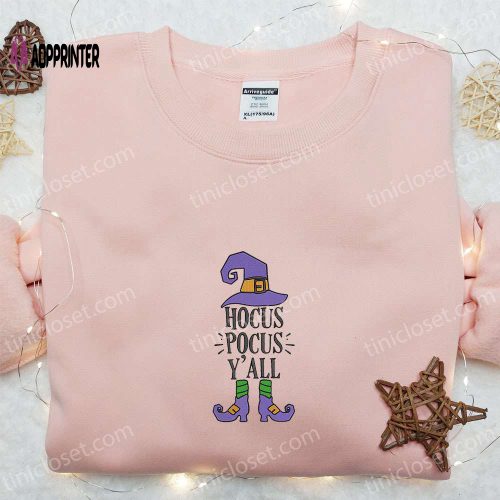 Donald Duck Mummy Embroidered Hoodie – Disney Halloween Sweatshirt Funny Shirt