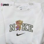 Stylish Ellie Fredricksen x Nike Embroidered Shirts – Customized and Unique!