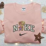 Stylish Ellie Fredricksen x Nike Embroidered Shirts – Customized and Unique!