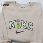 Ellie Fredricksen x Nike Swoosh Embroidered Shirt – Custom Up Shirt