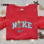 Personalized Employee x Nike Embroidered Shirt: Perfect Gift for Son with Custom Nike Logo