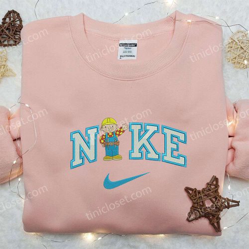 Personalized Employee x Nike Embroidered Shirt: Perfect Gift for Son with Custom Nike Logo