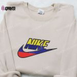 Equador x Nike Embroidered Hoodie & Shirt: Best Family Gift Nike Inspired – Shop Now!