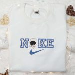 Eve x Nike Cartoon Embroidered Shirt Wall E & Nike Inspired Design