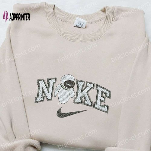 Car x Nike Embroidered Sweatshirt: Transportation Hoodie – Perfect Birthday Gift