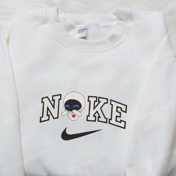 Eve x Nike Disney Embroidered Sweatshirt & T-shirt: Best Family Gift Ideas with Disney Characters