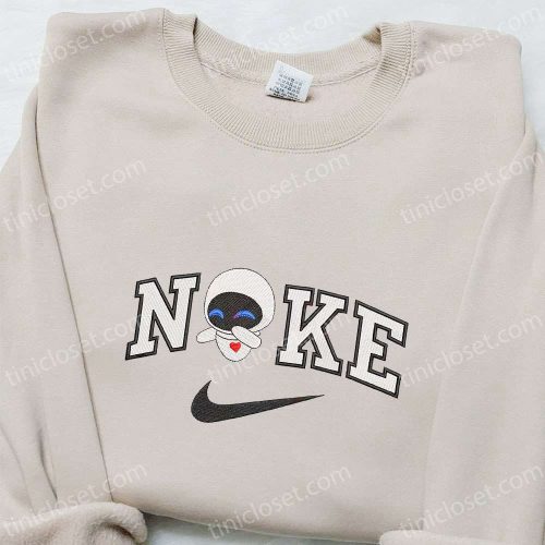 Eve x Nike Disney Embroidered Sweatshirt & T-shirt: Best Family Gift Ideas