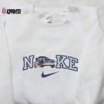 Fabulous Hudson Hornet x Nike Embroidered Shirt – Custom Transportation Tee