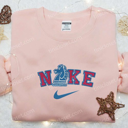 Fairleigh Dickinson Knights x Nike Embroidered Shirt & Hoodie: Best NCAA Sports Gift Idea