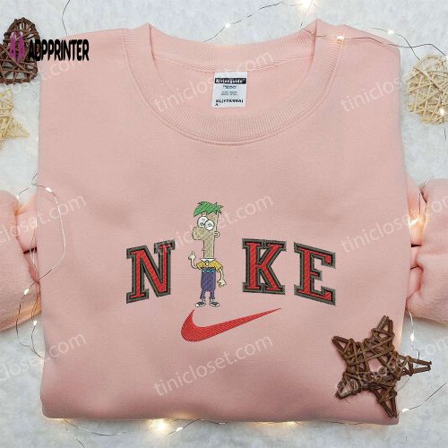 Disney Alice x Nike Embroidered Shirt: Alice in Wonderland Inspired Disney Shirt