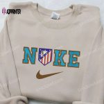 Fetch x Nike Embroidered Shirt: Unique Gift for Daughter Custom Design