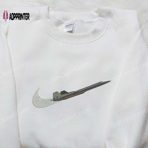 Nike x Sid Ice Age & Disney Embroidered Shirts – Customizable Nike Apparel for Trendsetters