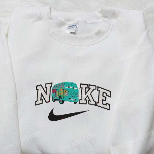 Disney Characters Embroidered Sweatshirt: Unique Fillmore x Nike Shirt – Best Family Gift Idea