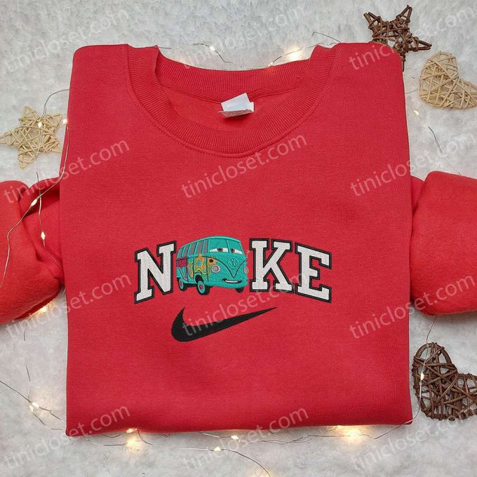 Disney Characters Embroidered Sweatshirt: Unique Fillmore x Nike Shirt – Best Family Gift Idea