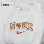 Stylish Finger Call x Nike Embroidered Shirt – Perfect Gift for Wife Custom Design